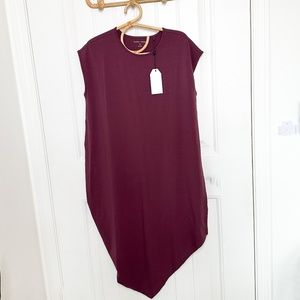 NWT Universal Standard Geneva dress.Eggplant/Purple XS fits size 10-12